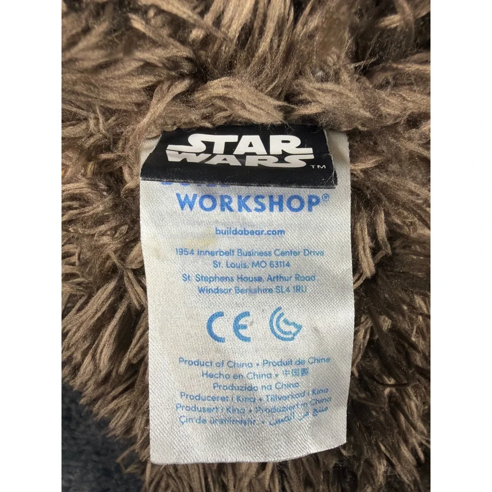 Star Wars Lot Build-A-Bear Chewbacca, Darth Vader. Grogu. Etc. Bundle